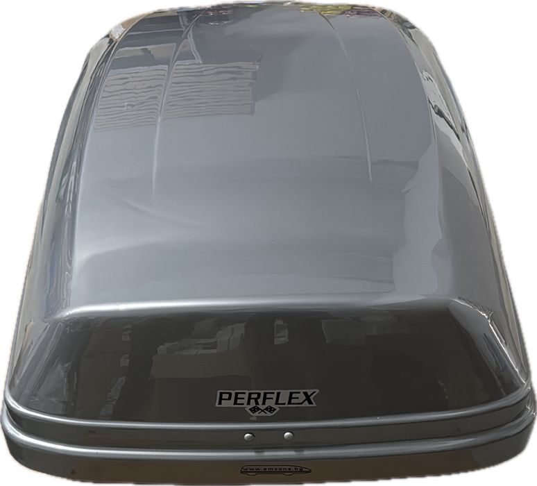 Автобокс Perflex Кутия Багажник за Автомобил 370л 140х85х38см