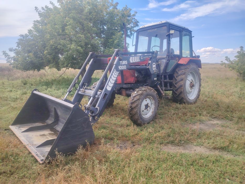 Продам мтз 82, полный отрестовривпнный