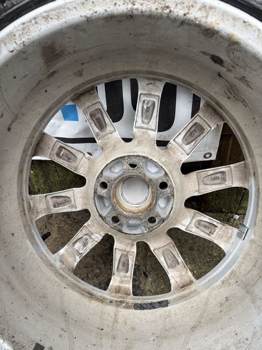 18 5х112 джанти с летни гуми