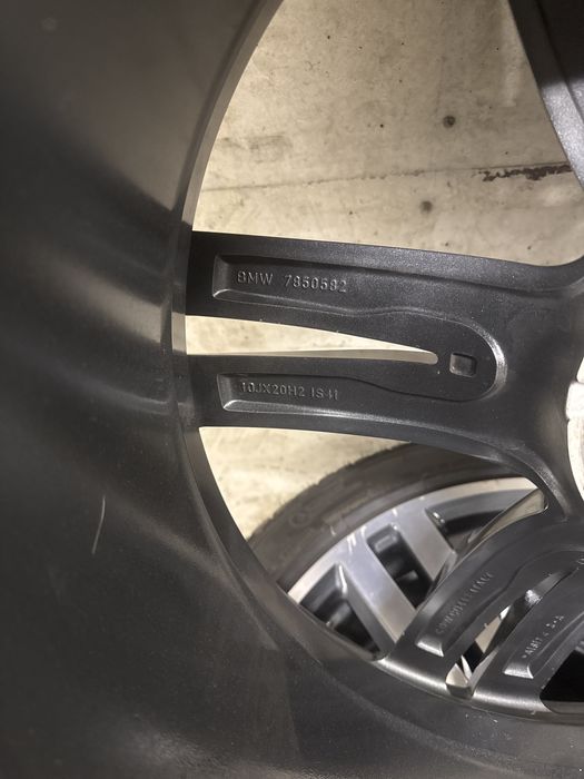 Джанти за BMW със зимни гуми Michelin 245/40/20 2 бр 275/35/20