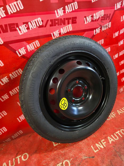 Roata de Rezerva SLIM 5x114.3 16'' Renault Megane Captur Clio Nissan