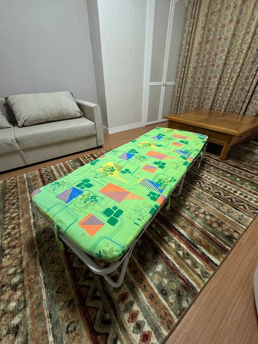 Раскладушки с матрасами