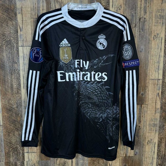 Bluza fotbal Ronaldo Real Madrid 14/15 third