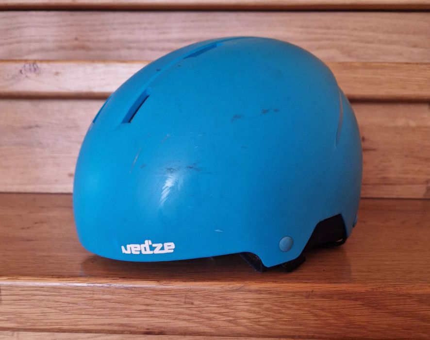 Cască schi copii albastru Wedze H100 Jr blue marimea XS 48-52 cm