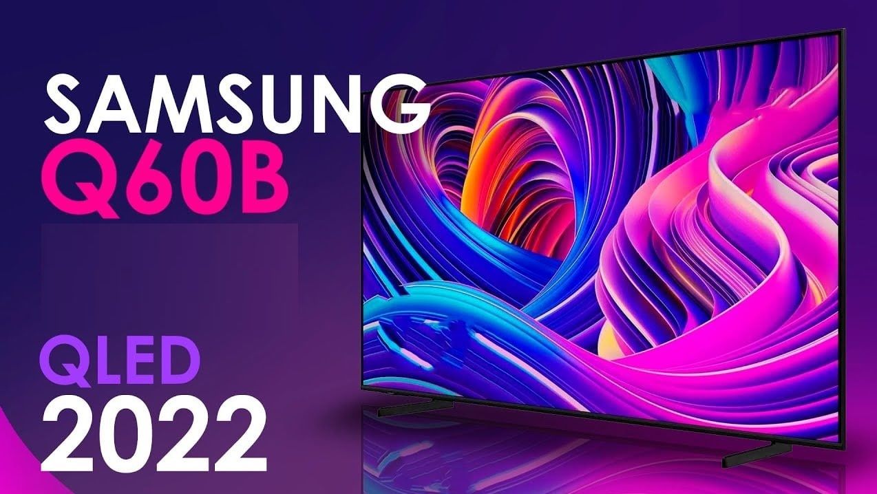 Телевизор Samsung QLED 75Q60C 75" Q70” 4K Smart New (2023)