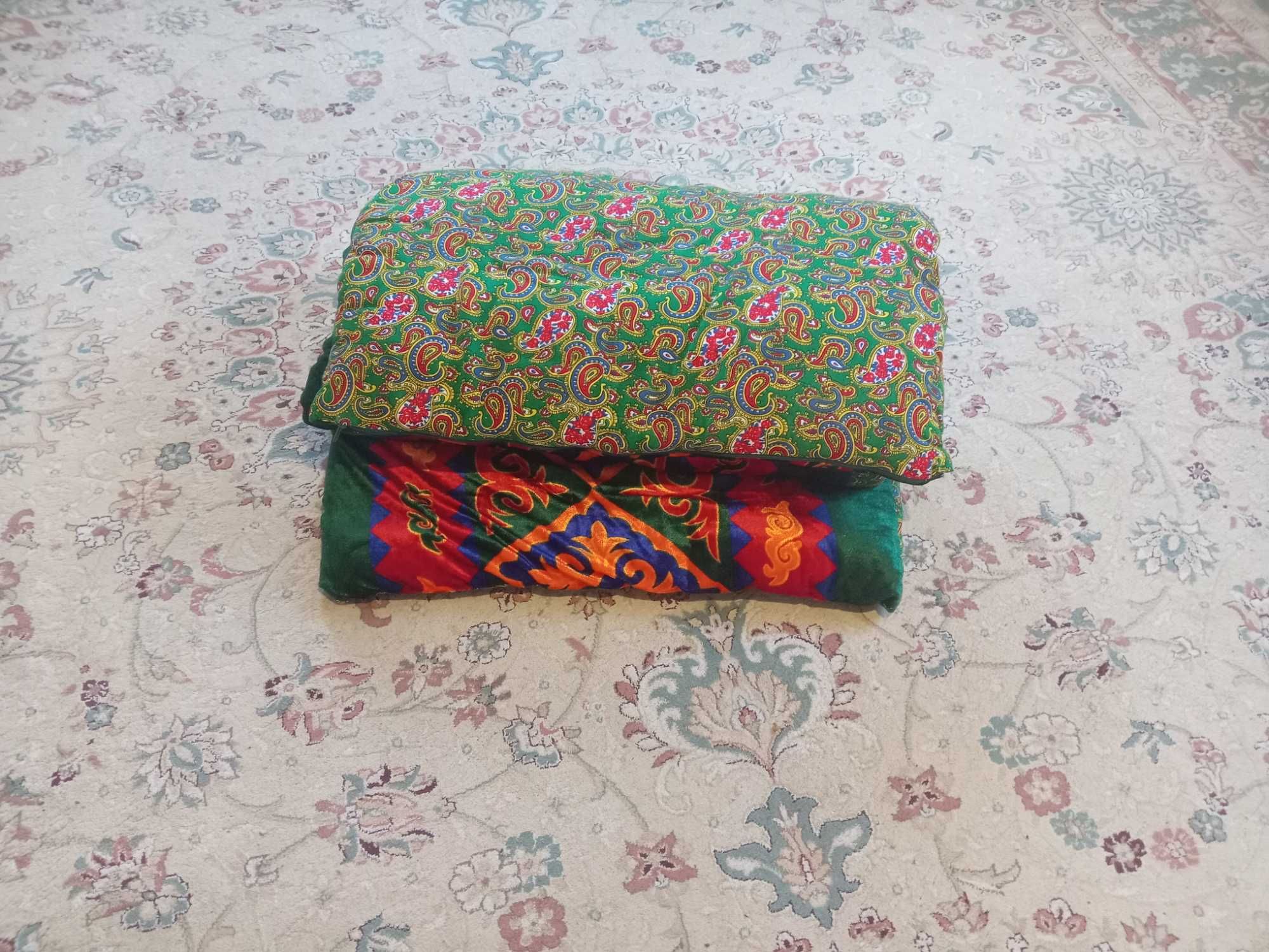 Корпешки зеленый