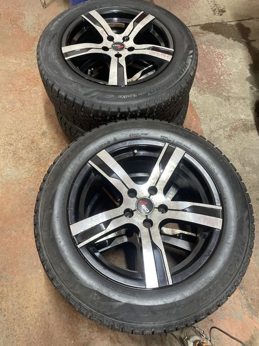 Шины диски колеса зимние р17 . 5/114.3