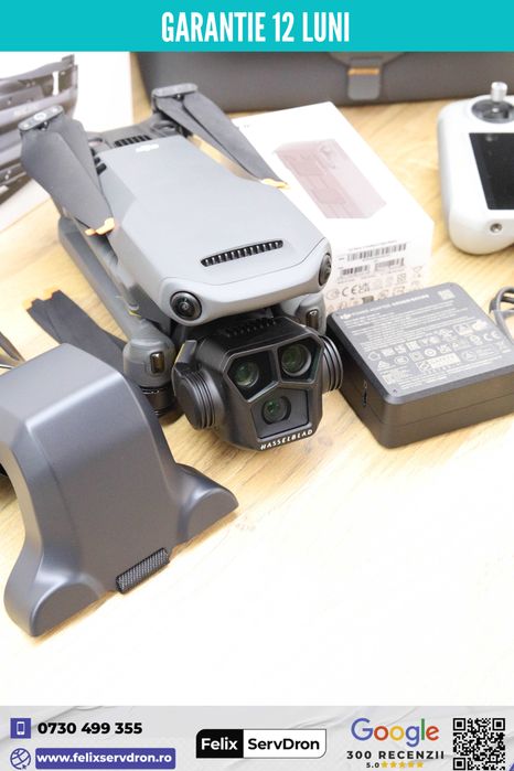 DJI Mavic 3 Pro - NOU | Factura si Garantie |