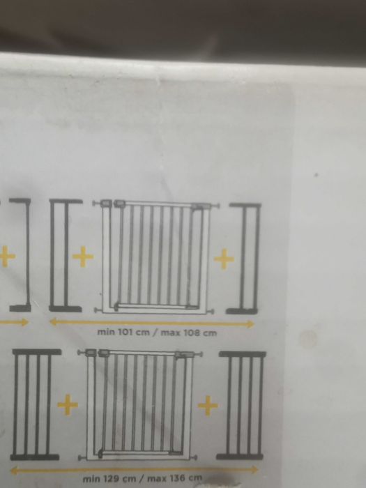 Ușa protecție bebeluși