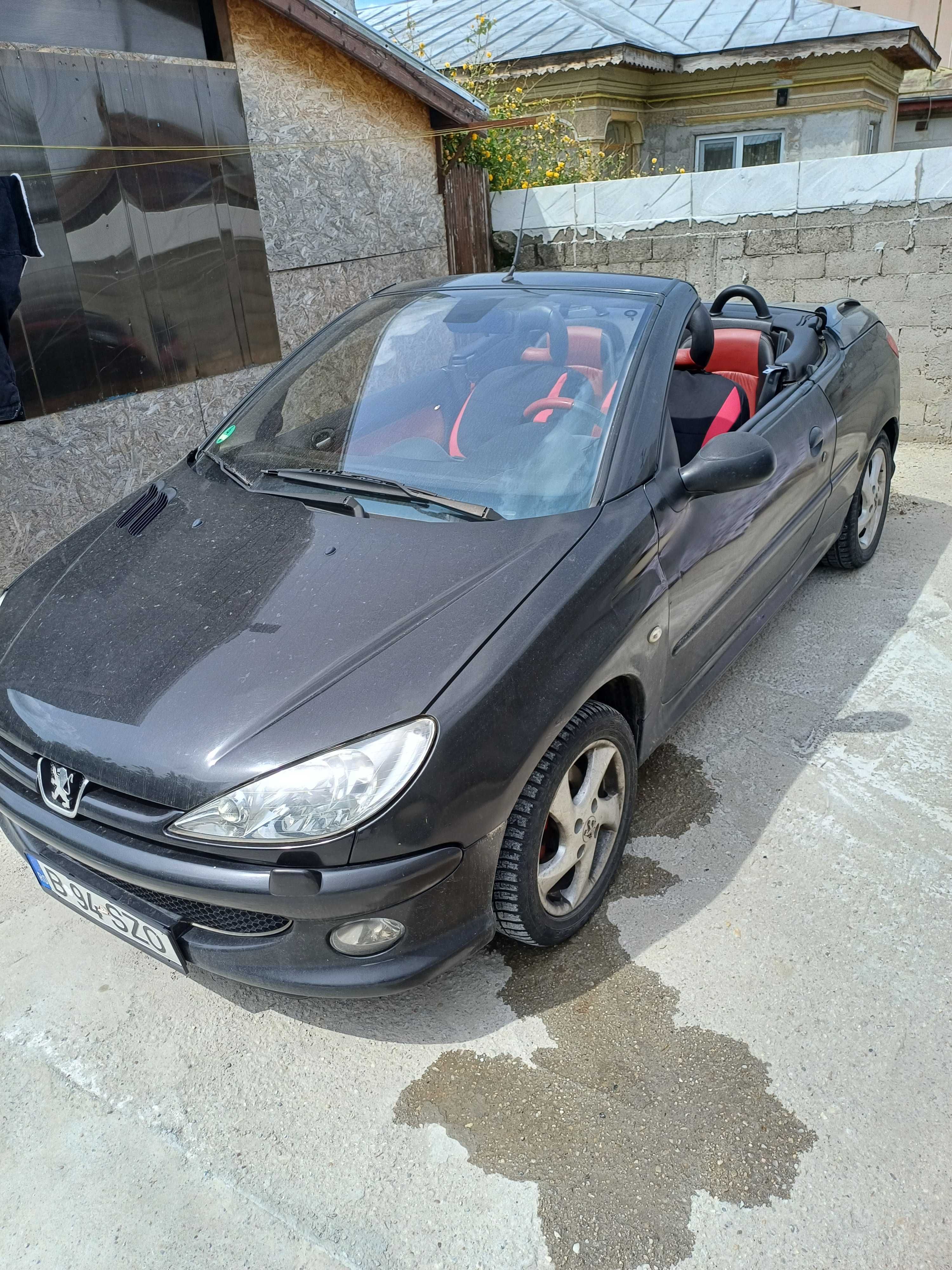 MĂ DEZMEMBREAZĂ - Peugeot 206 CC - DECAPOTABILĂ pentru piese