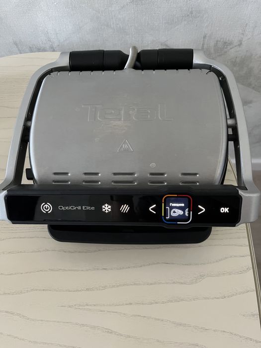 Электрогриль Tefal Optigrill Elite GC750D30