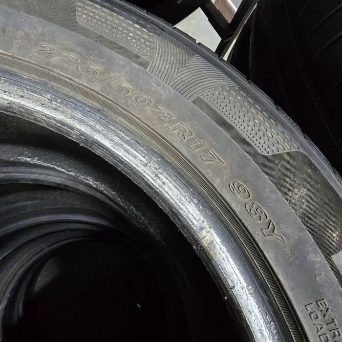 2x 225/50/17 VARA NEXEN 2021 Stare excelentă