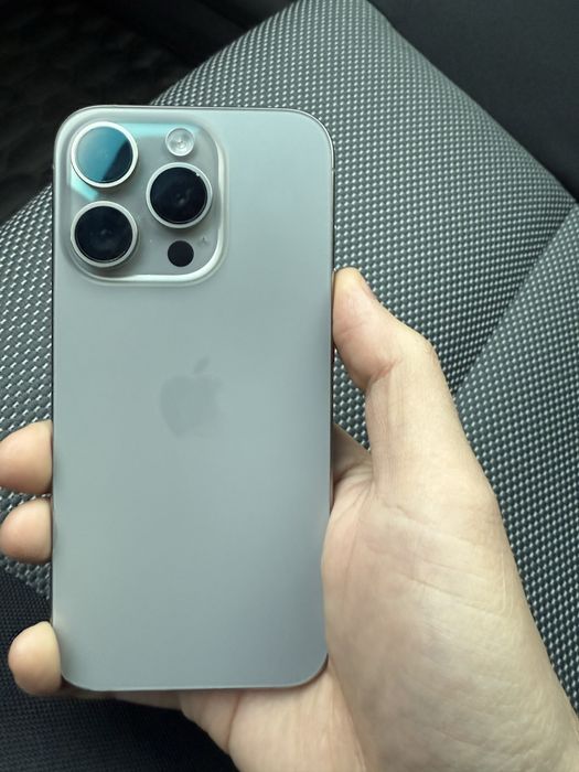 Iphone 15 pro sostayaniya yaxshi