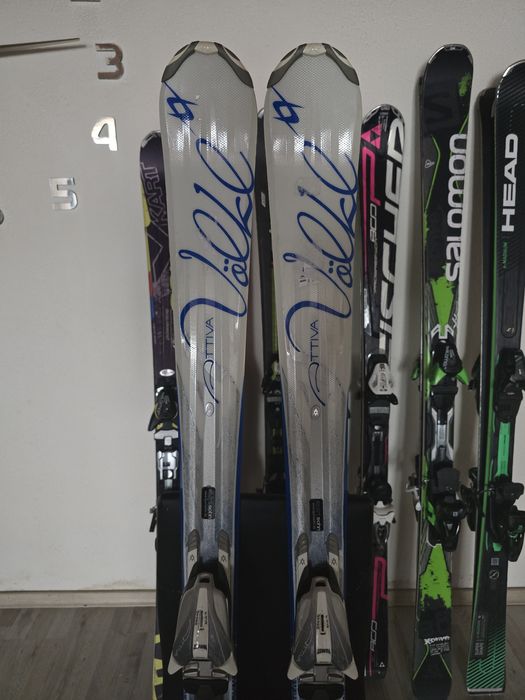 Schiuri Volkl Argento, 156cm.