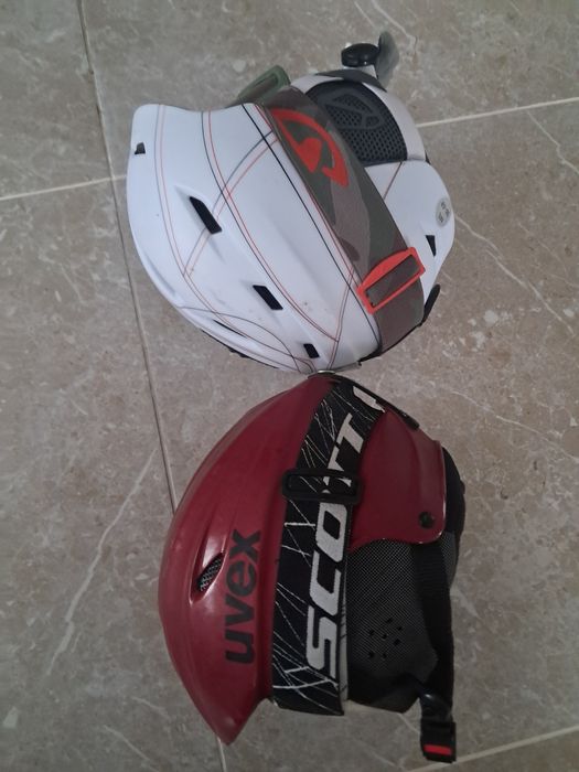 Casca  ski cu ochelari