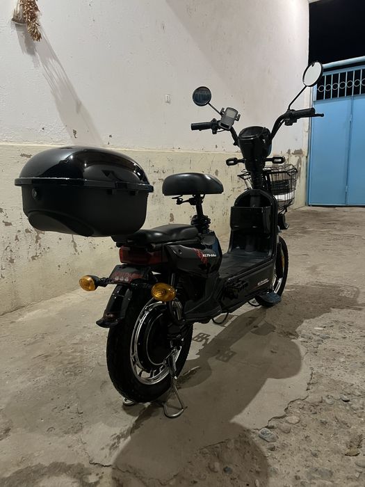 Chuntak skuter  5 ta akumliyatorlik