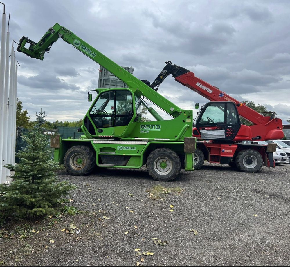 Inchiriere manitou rotativ!