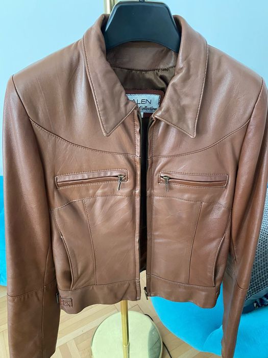Geaca de piele mărimea S