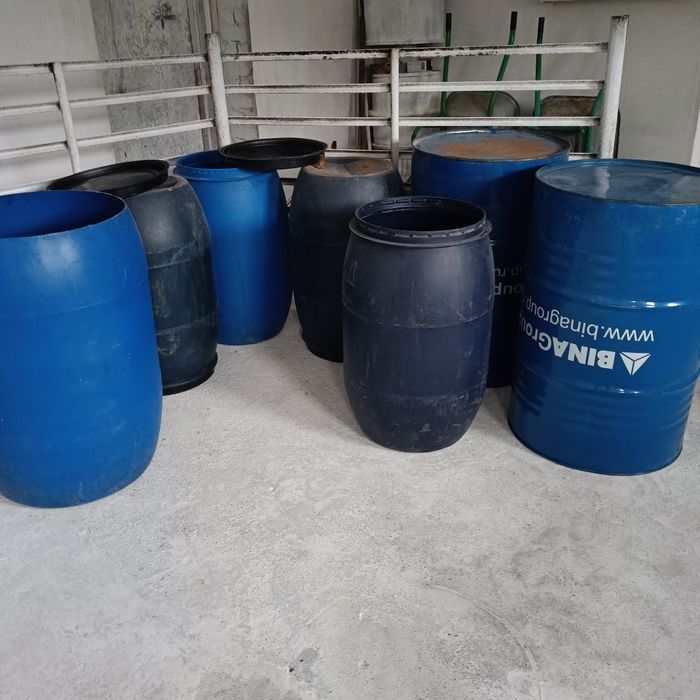 Продам бочки б/у