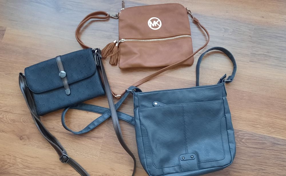 Дамски чанти три модела