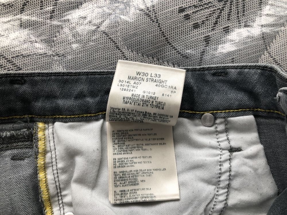ОРИГИНАЛ LEE Jeans - дамски къси дънкови панталонки - р.27
