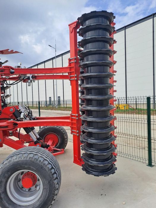 Grapa cu discuri ZIEGERL MASTER PRO 5 m