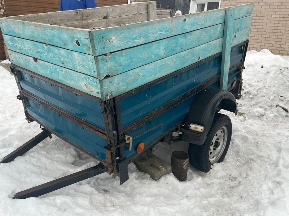 Продам прицеп крепыш