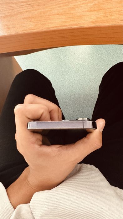 Iphone 14 pro max deep purple edial