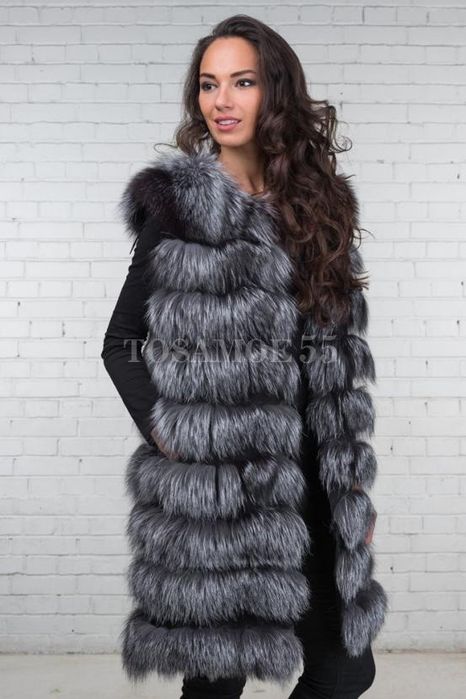 Шуба натуральный мех