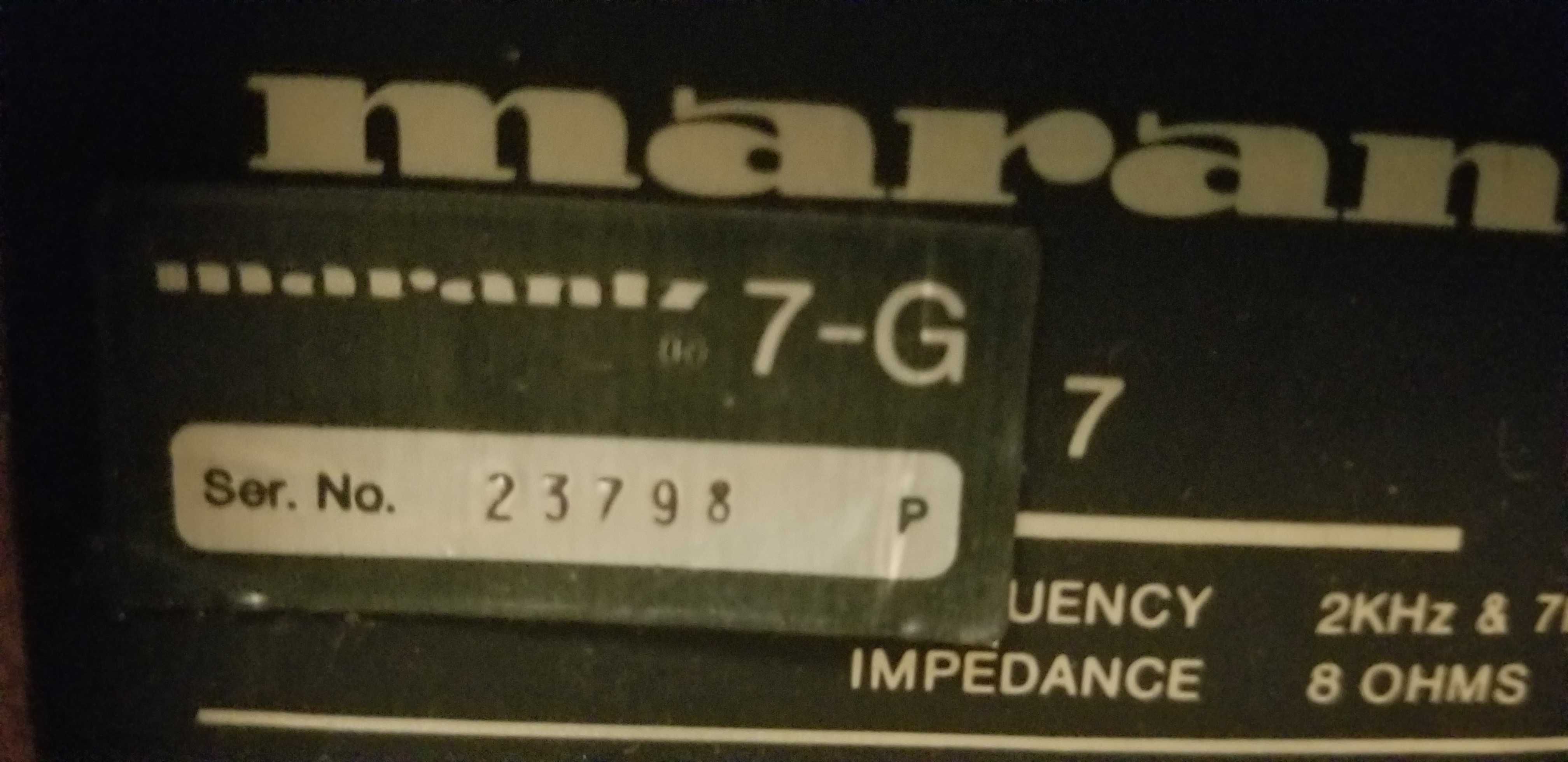 Продавам тонколони Маранц Империал 7-G