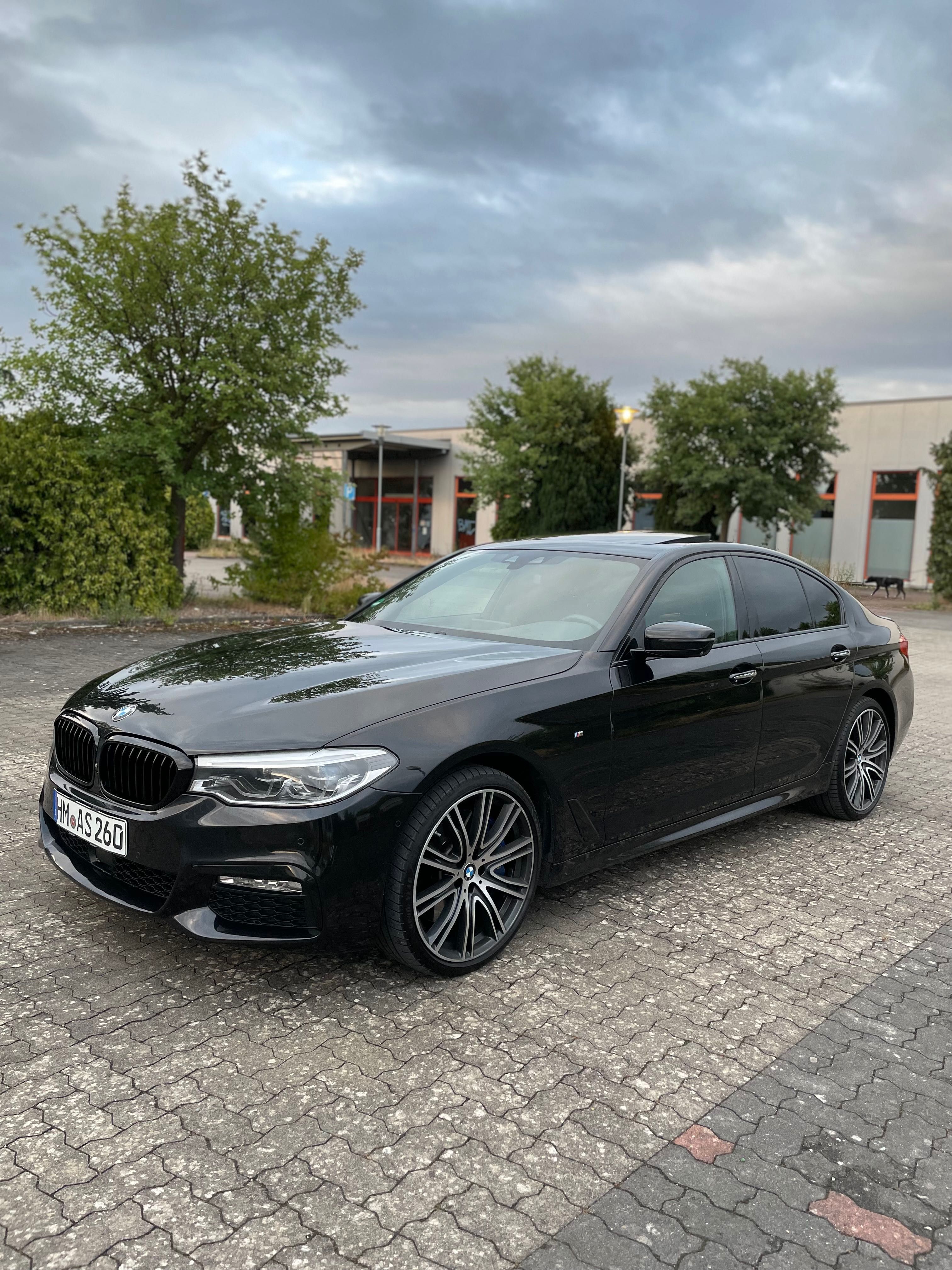 BMW 540D-Xdrive/G30-M-Paket-dystronic/Laserled-limousine/etc