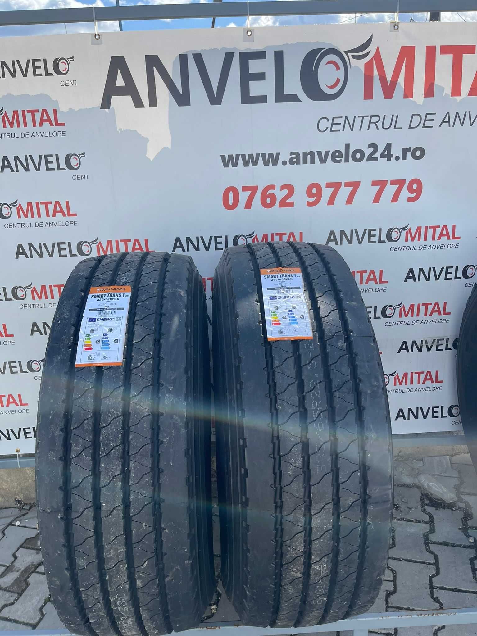 385/65R22,5 TRAZANO SMART TRANS T160K CCB73 pentru trailer