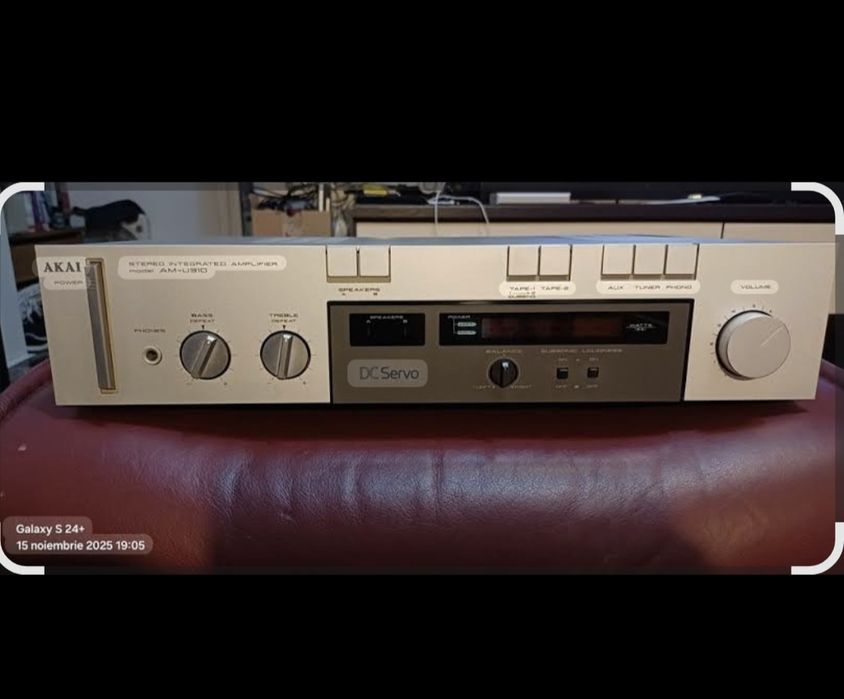 Vand aplificator akai fuctionala