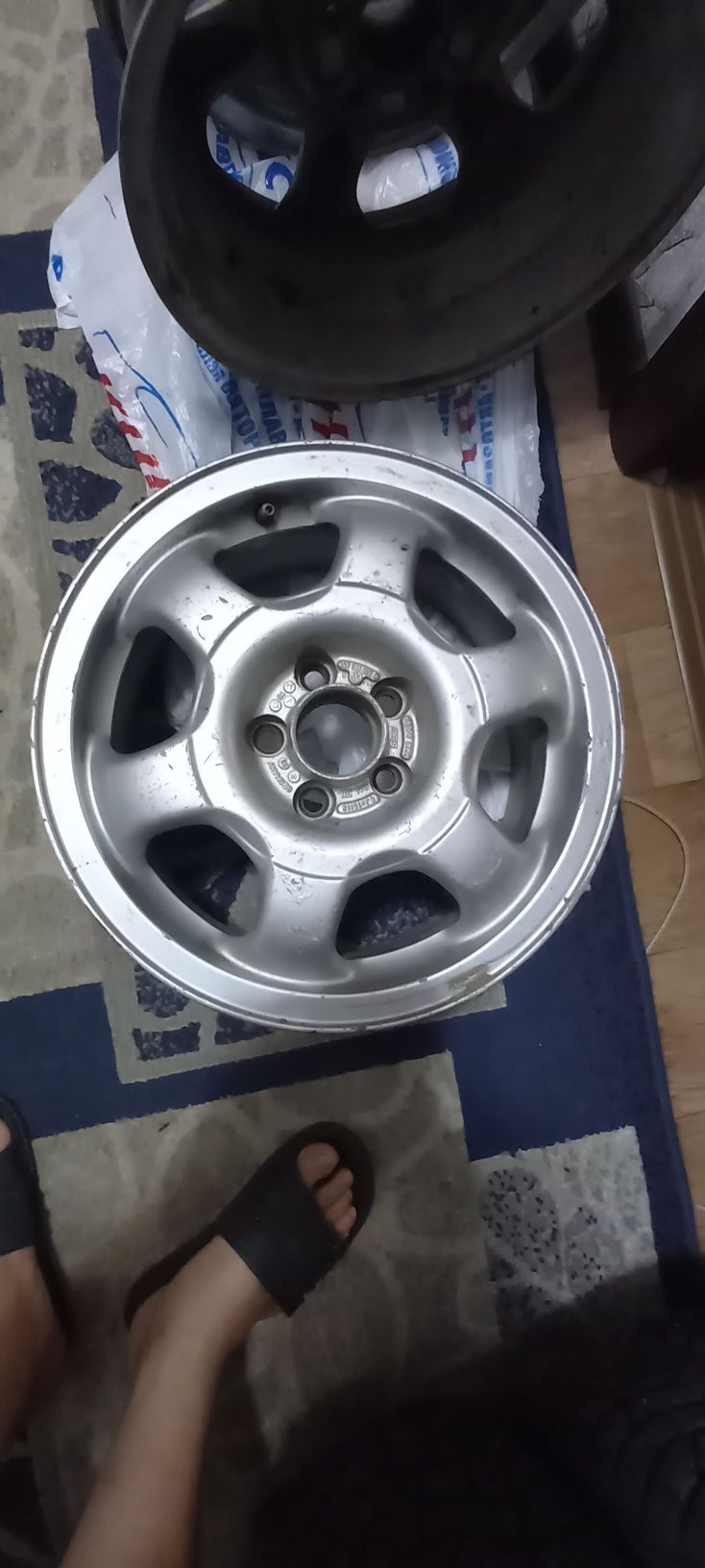 Продам  диски 5×100 R15