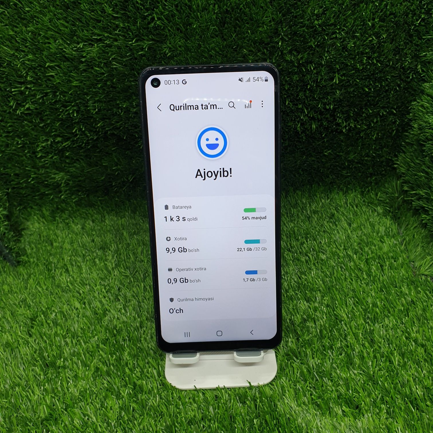 Samsung A21s srochna sotiladi