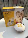 Двойна електрическа помпа за кърма Medela - Swing Maxi