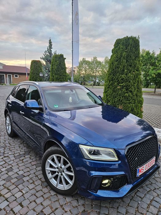 Audi Q5 S-line 2.0 tdi quatrro automat