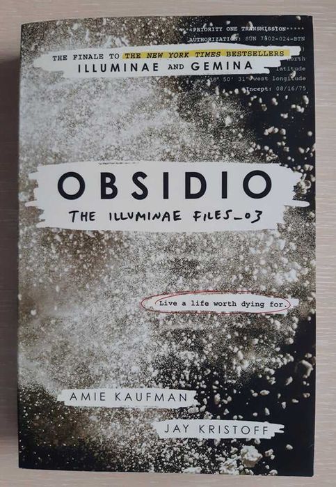 Obsidio (The Illuminae Files, #3)