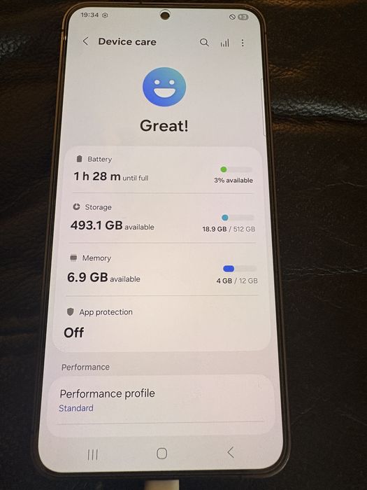 Samsung S 24 plus 512 Gb