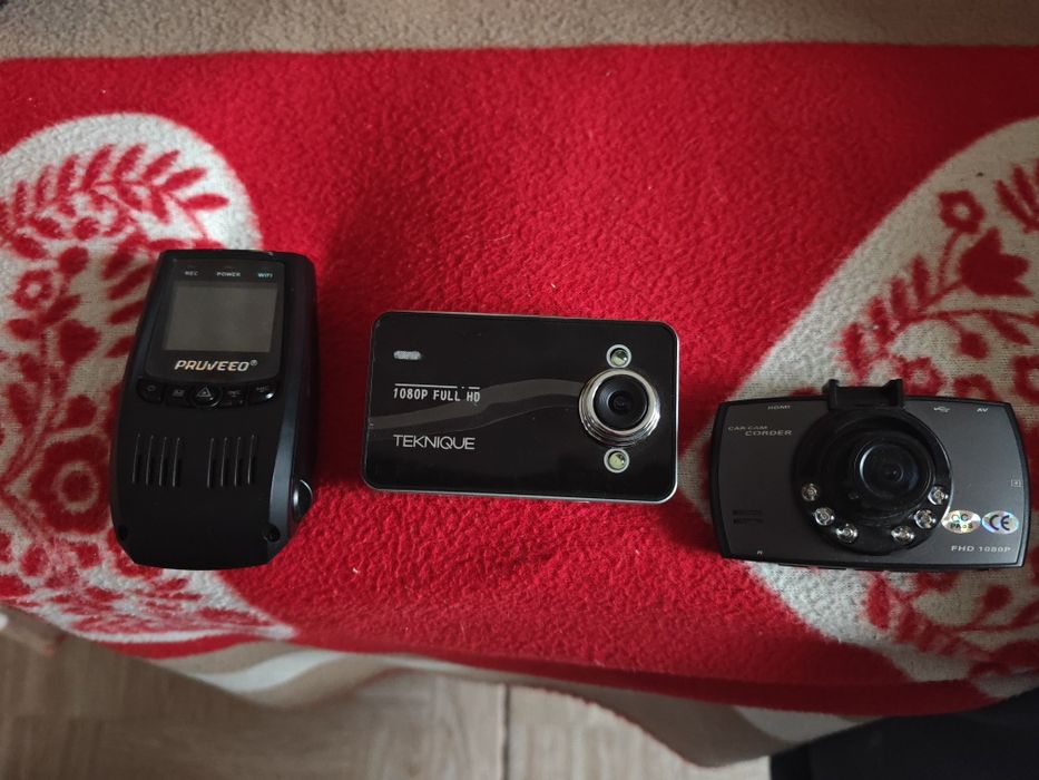 3 camere de bord full hd