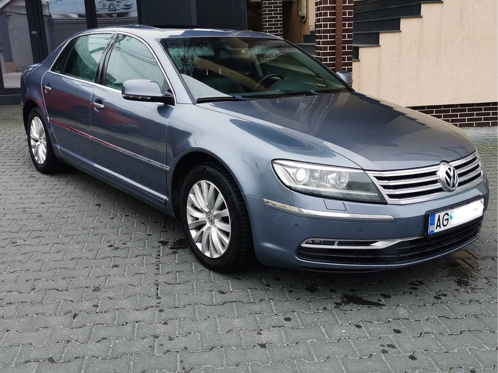 Vand vw phaeton long facelift 2013