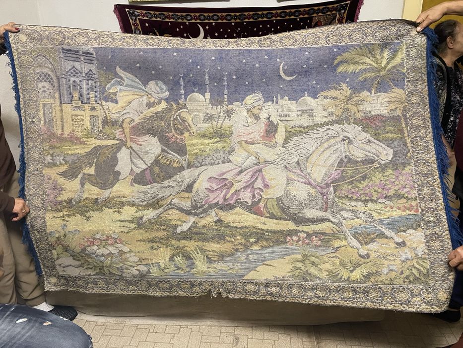 Carpeta rapirea din serai originala 170x120 NEGOCIABIL