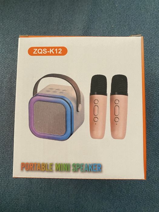 Микрофон с колонкой ZQS-K12