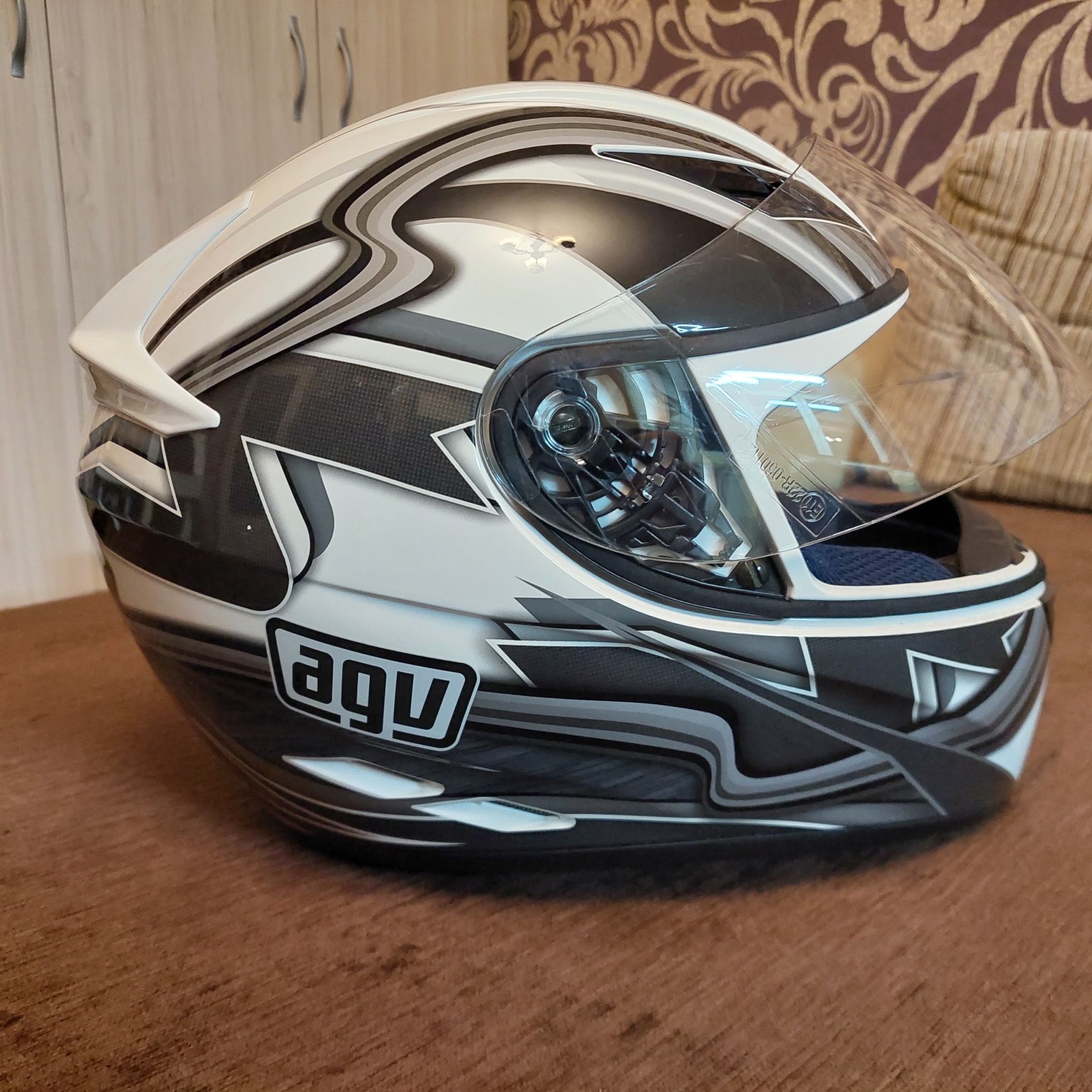 Мото каска AGV K3 АГВ К3