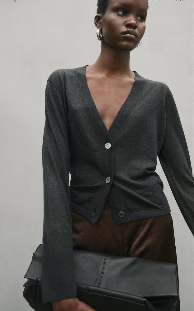 Cardigan Massimo Dutti Studio