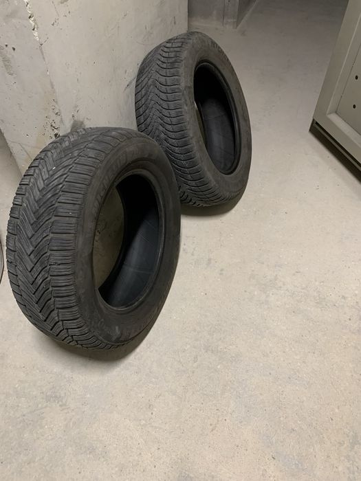 Зимни гуми Michelin Alpin с много запазен грайфер.