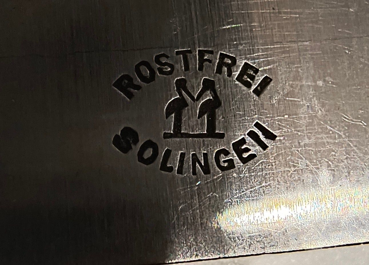 Rostfrei Solingen колекционерски нож и вилица