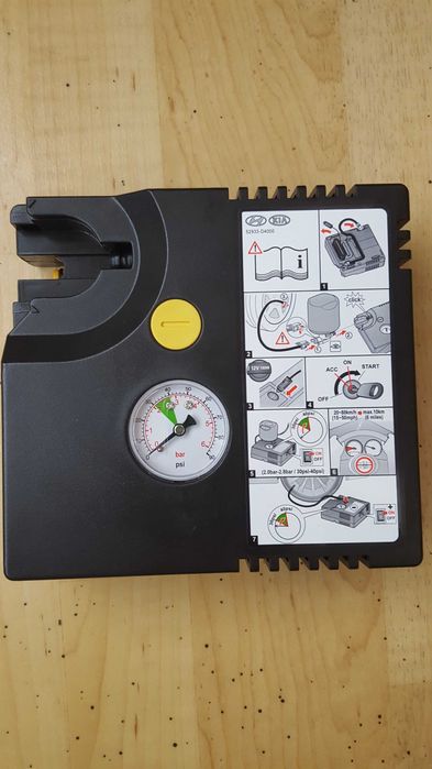 Нов оригинален HYUNDAI-KIA компресор за гуми 12V-15А-180W