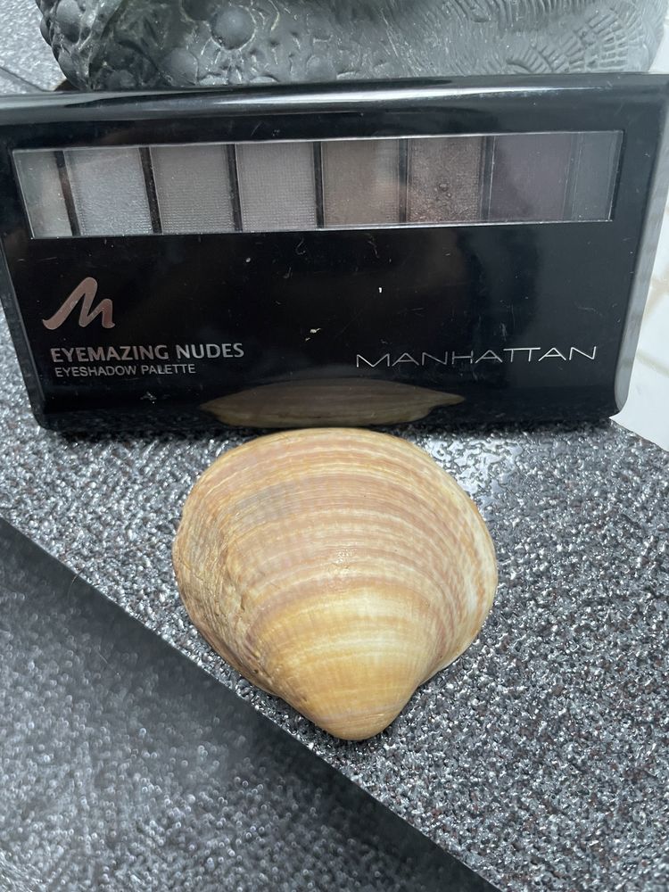 Fard de pleoape Manhattan “amazing nudes” si Logona