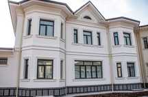 Travertin fasad 15 yillik kafolat